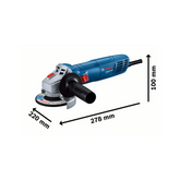 BOSCH GWS 700 Professional Angle Grinder 4" 710W